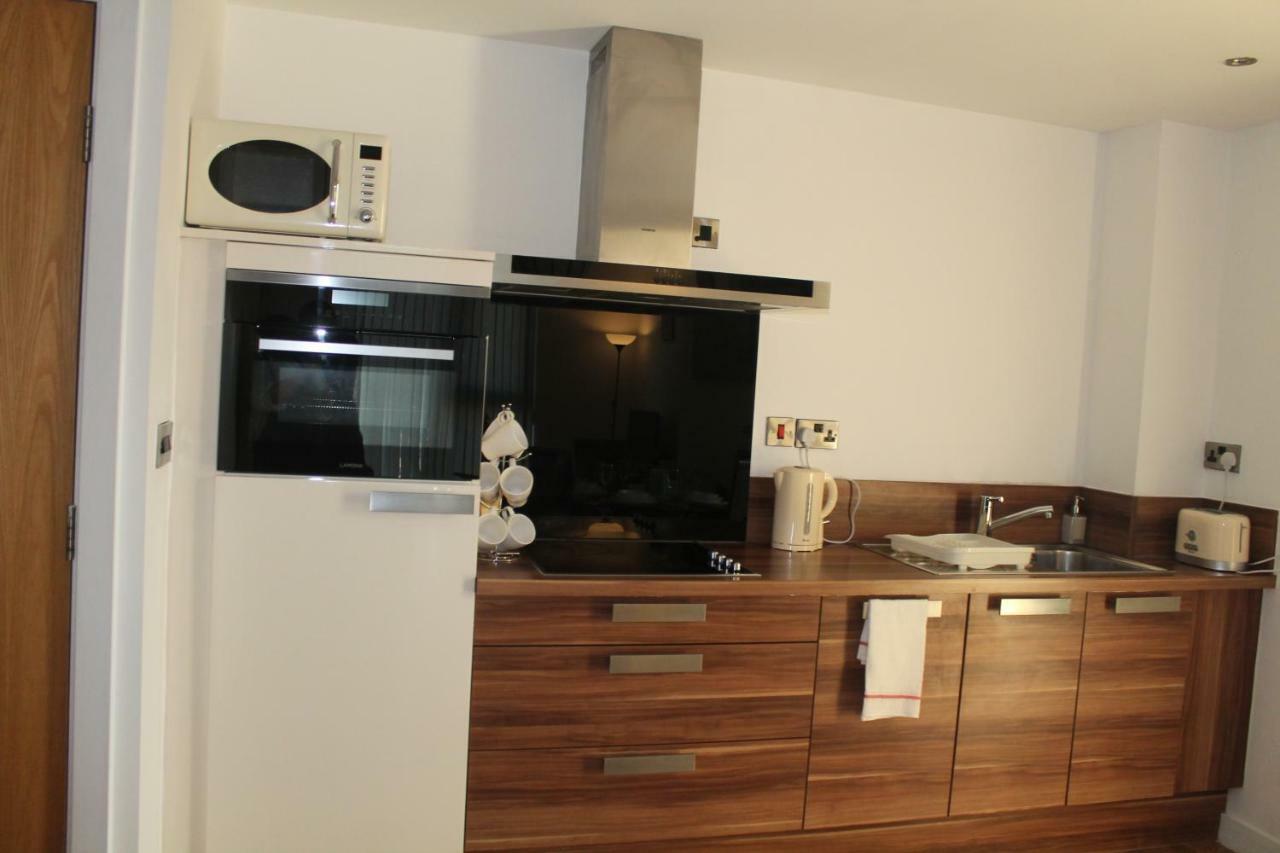 Snapos Apartments - Blonk Street เชฟฟิลด์ ภายนอก รูปภาพ